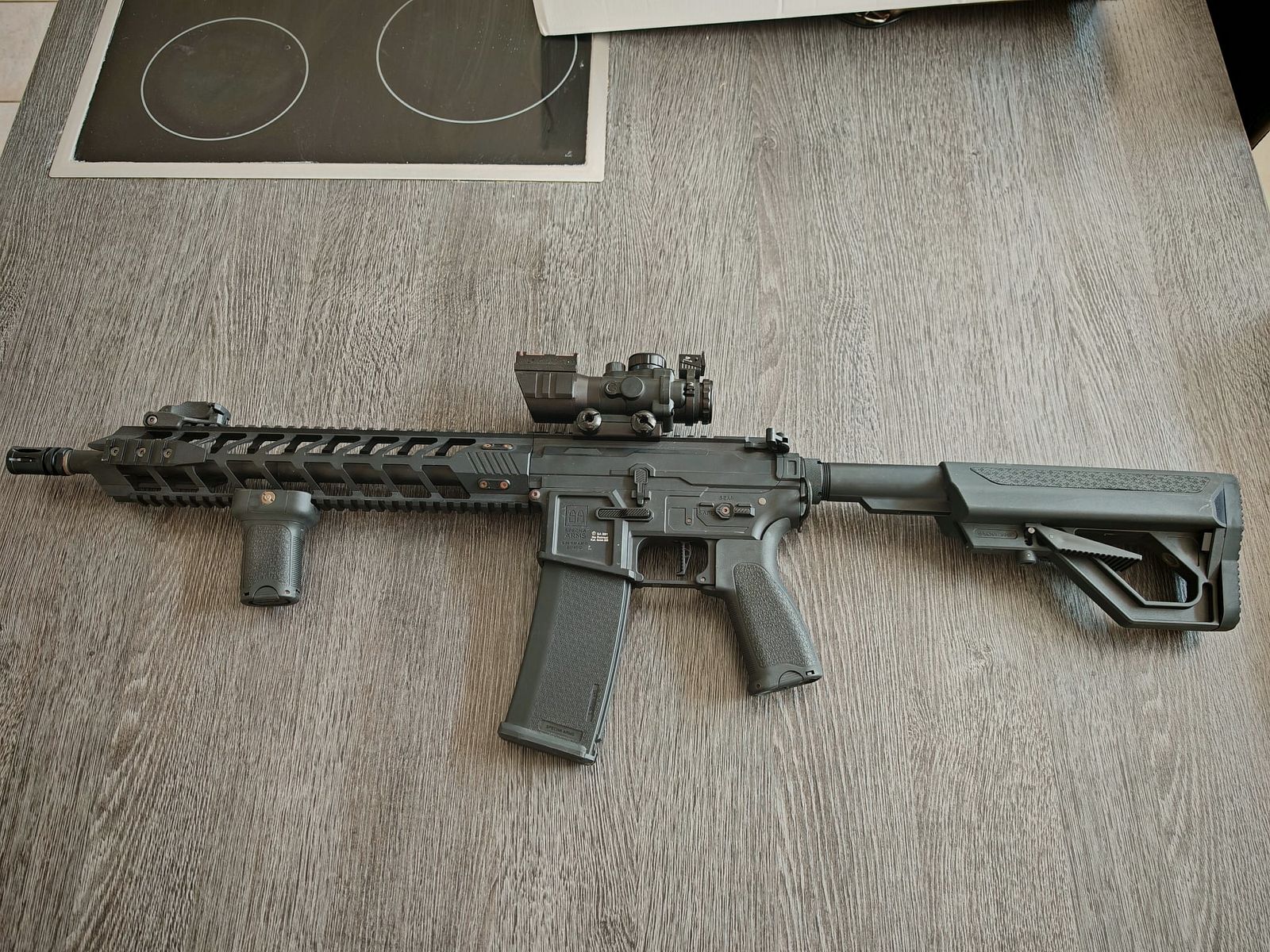 Specna Arms E13 Edge 2.0 S-AEG – black – 1.6 Joule