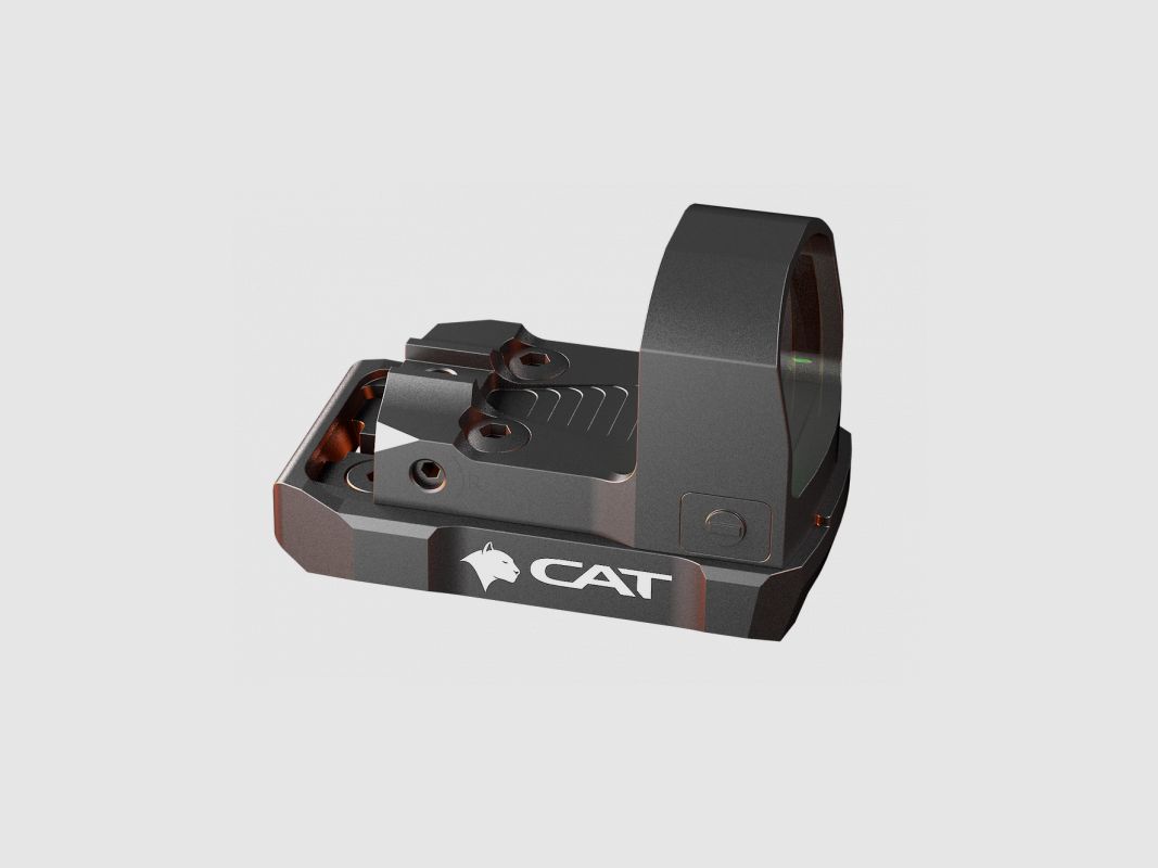CAT SM2 magnet mount for Glock 17/19 with Red Dot 3 MOA