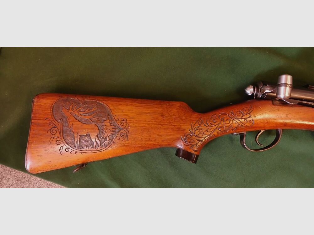 Schmidt-Rubin - Fábrica de armas de Berna / Suiza