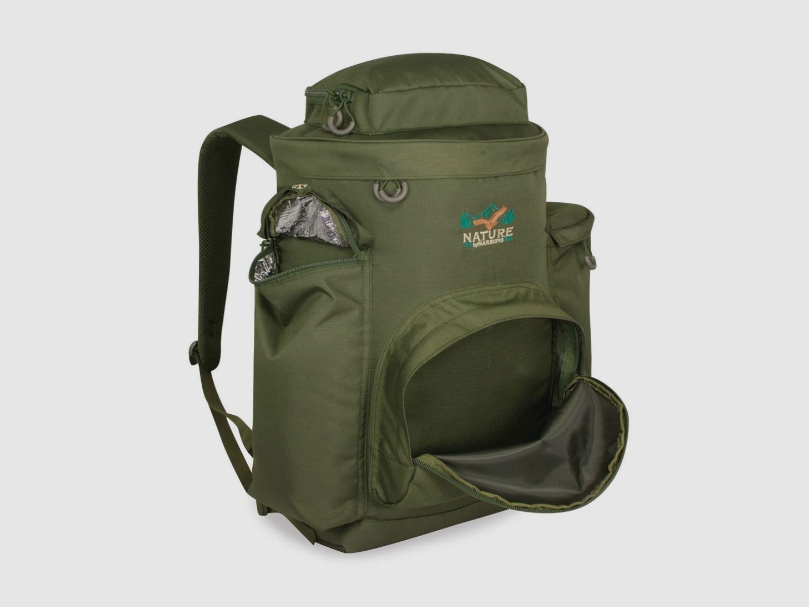 Jagdrucksack mit herausnehmbarer Sitzgelegenheit Nature by Marsupio Chair Pro 35L, Bild 3 von 6