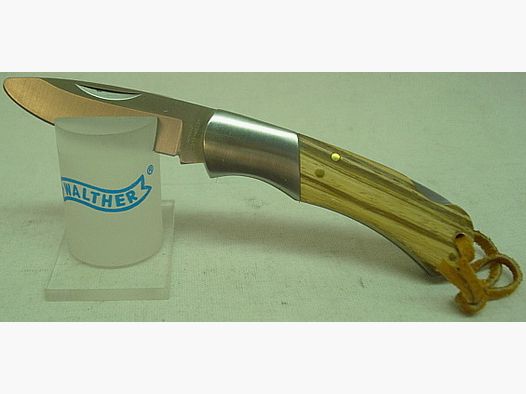 Coltello da tasca per bambini - legno di zebra, pieghevole