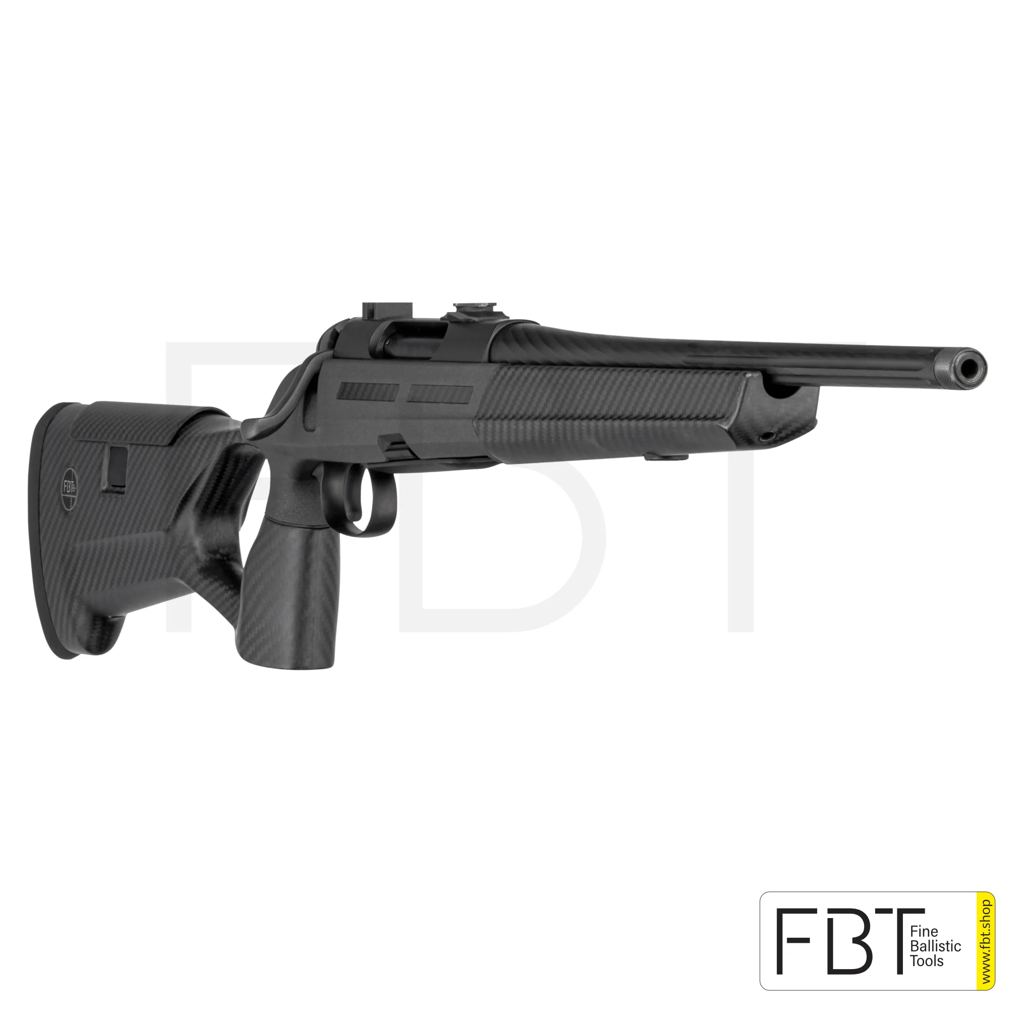 UNIC Carbon Schaft | für Waffe Steyr Mannlicher SM12 | M Systemgrösse, Bild 4 von 6