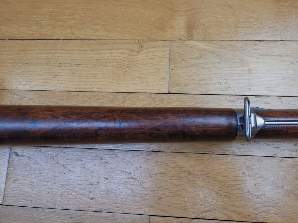 Wunderschönes Chassepot-Gewehr Modell 1866 – 2. Typ – Herstellung Februar 1872 – Châtellerault – Vollständige Seriennummer außer Baguette – Lesbares Emblem – Wunderschöner Lauf – Premium-Zustand – TBE++, Bild 16 von 33