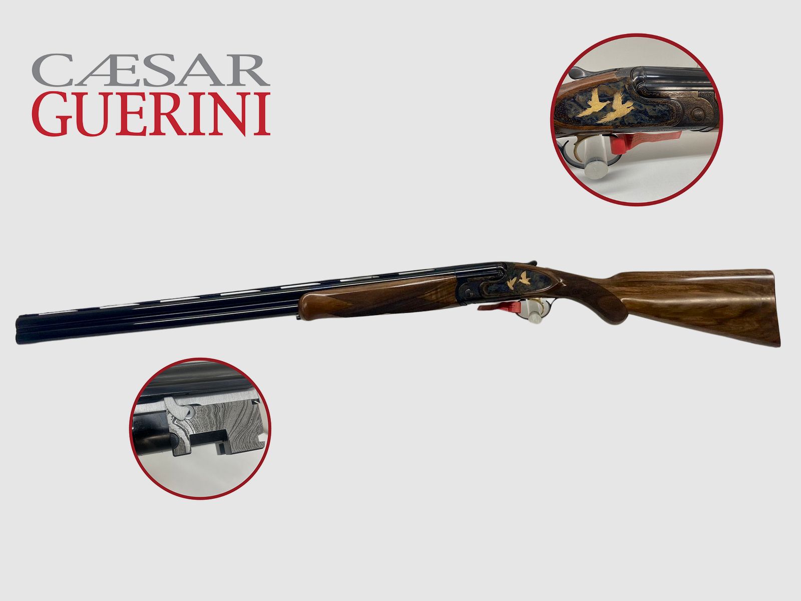 Caesar Guerini MAGNUS LIMITED escopeta de doble cañón