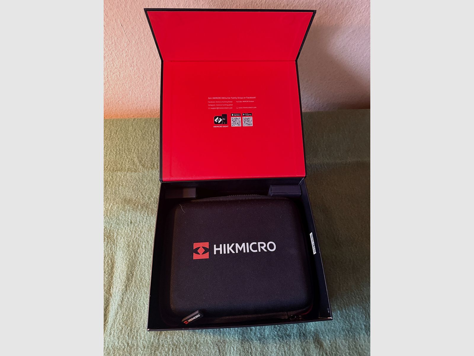 HIKMICRO Thunder TQ50C 3.0 – avec Smartclip, oculaire, 2 accus et emballage d’origine, image 2 sur 9