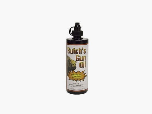 LYMAN BUTCH’S GUN OIL – 4OZ