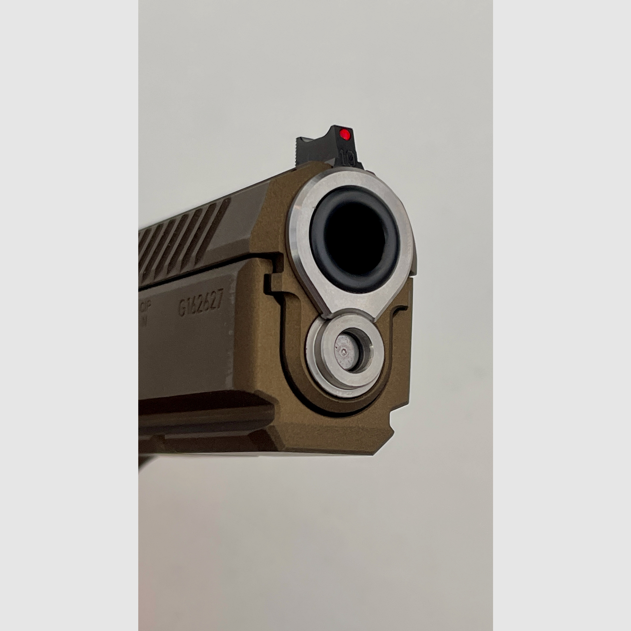 CZ SHADOW 2 BURNT BRONZE RED Edition" NOWY 9mmLuger