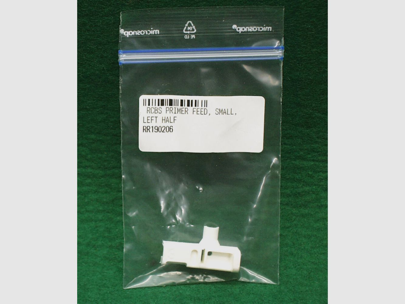 RCBS Primer Feed, mały, lewy