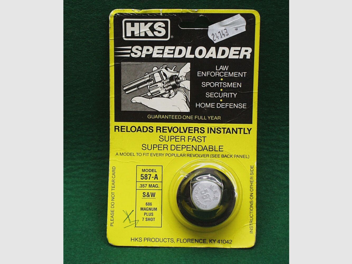 HKS Speed Loader Mod. 587-A