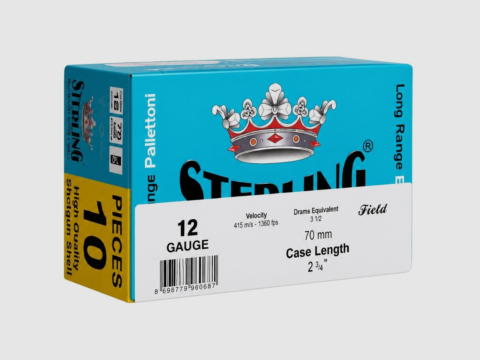 12/70 Sterling Long-Range-Postenschrot 28 g, Bild 1 von 2