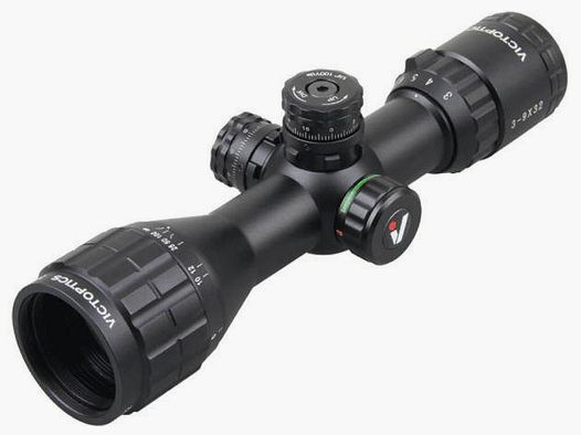 Luneta celownicza VictOptics C3 3-9×32 SFP Mil-Dot + montaż