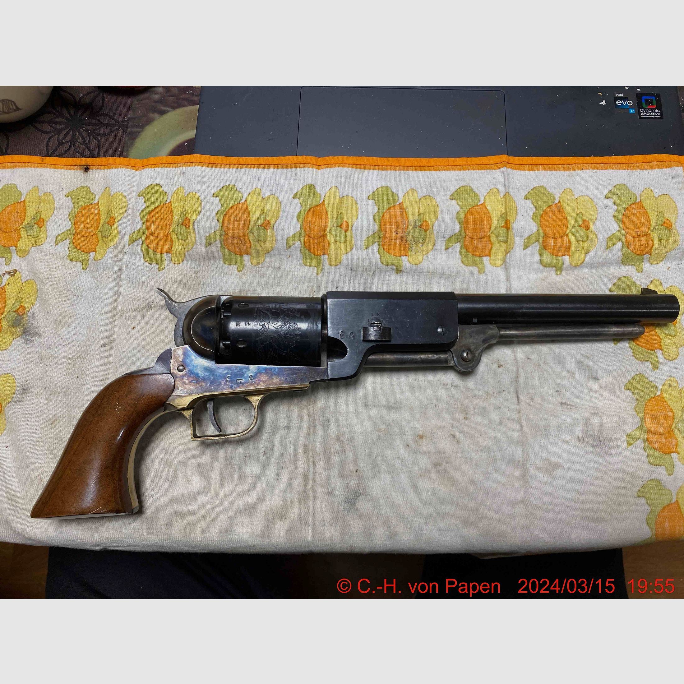 Armi San Marco Walker 1847 Colt Perkussionsrevolver .44