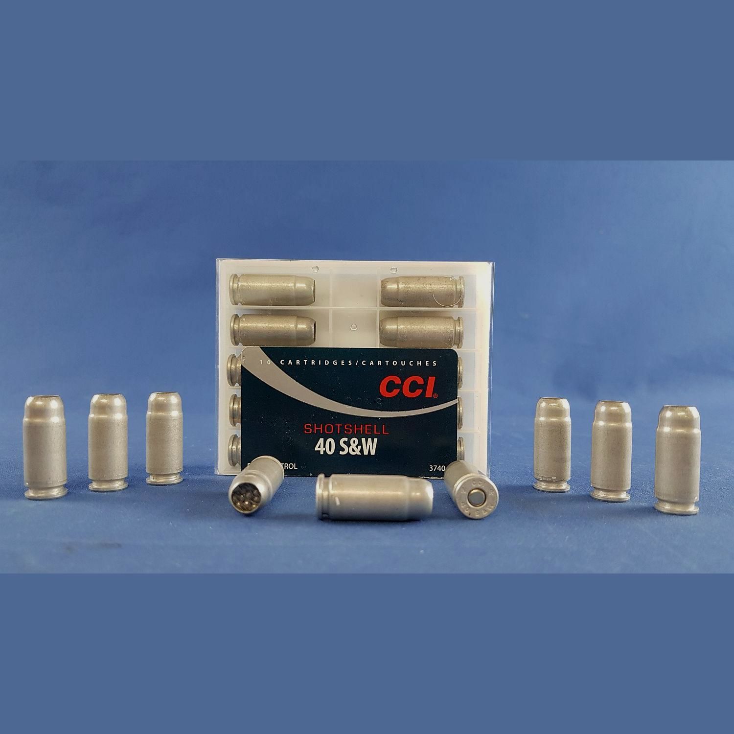 CCI Shotshell .40 S&W CCI Lead Shot No.9 88 grs Pistol Cartridges