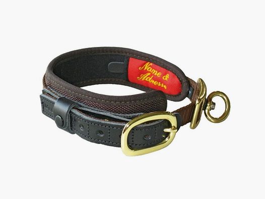 Collare Niggeloh di lusso in neoprene/cordura