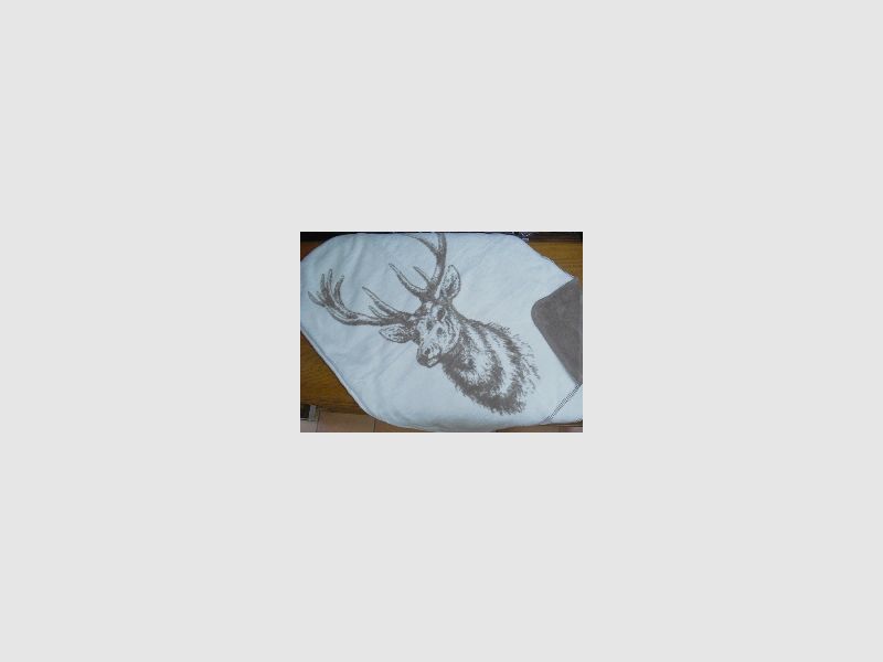 Decke Jacquard Mod.Hirsch - von Ibena