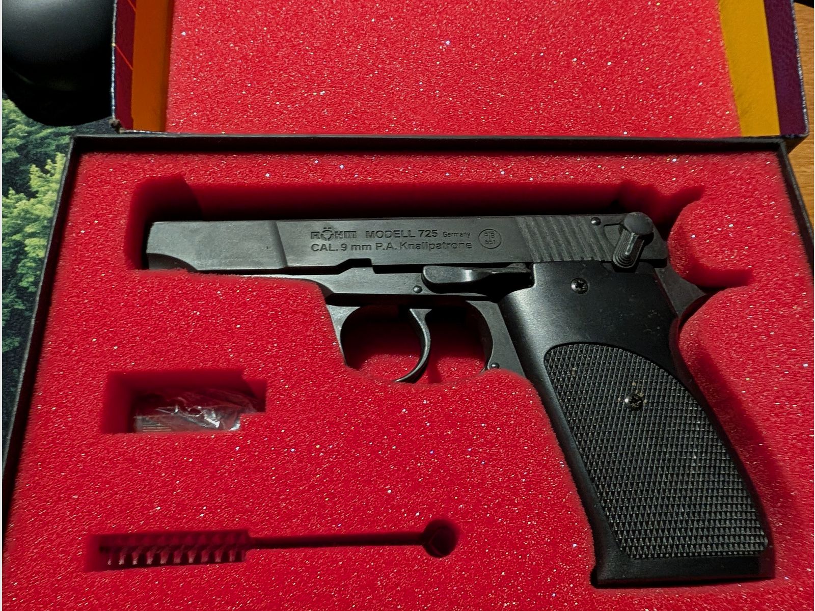 Röhm Modell 725 *rare*