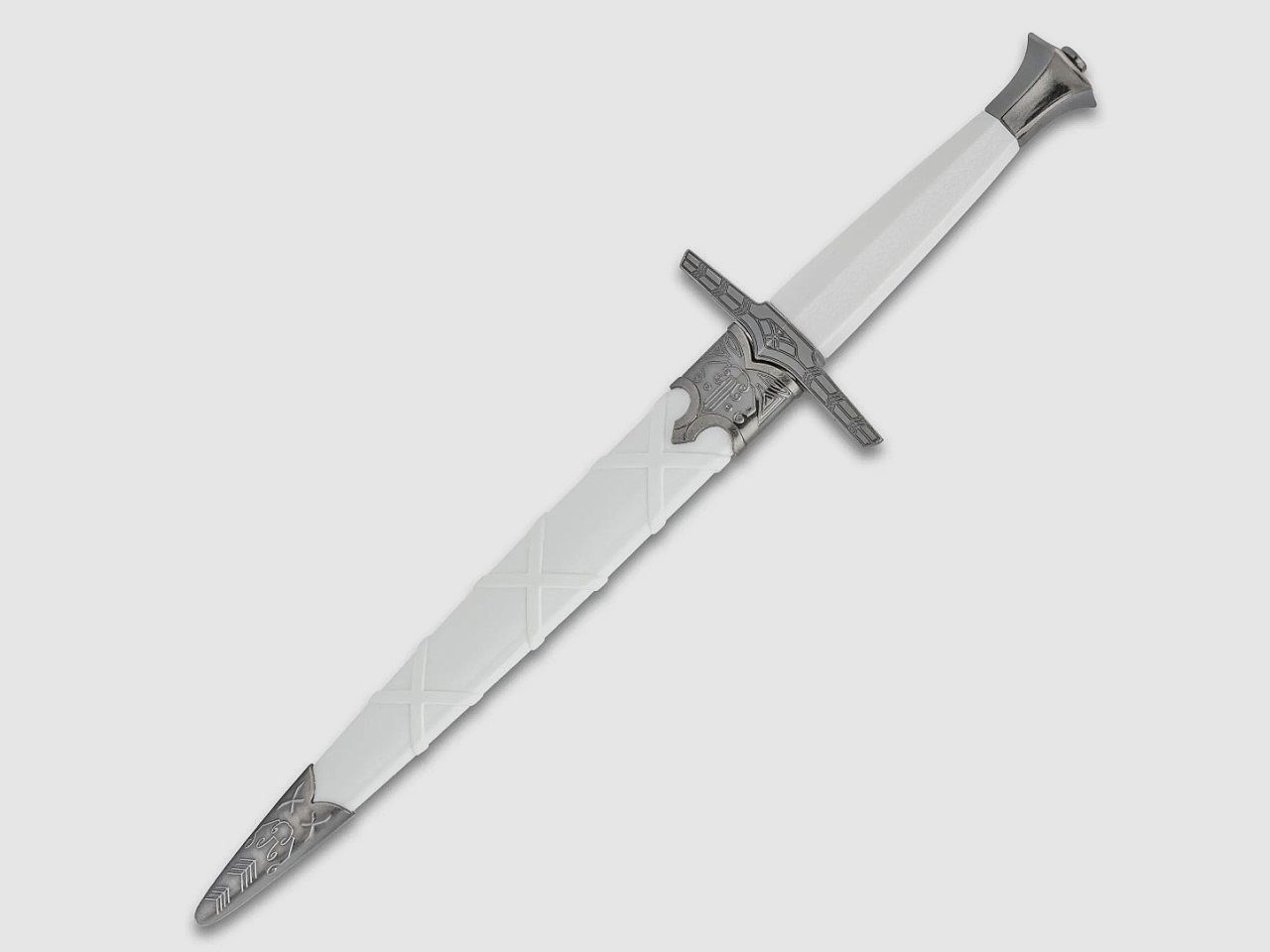 Witcher silver dagger with sheath
