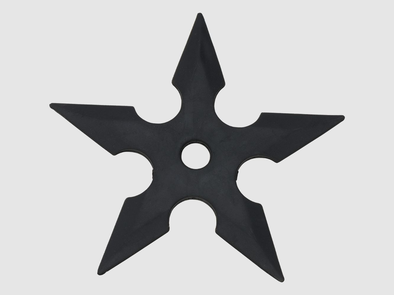 Rubber Ninja Throwing Star Toy LARP Shuriken Ninjutsu Weapon