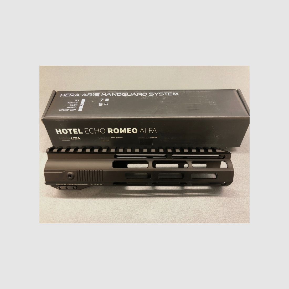 Hera Arms Handguard IRS M-LOK 9″