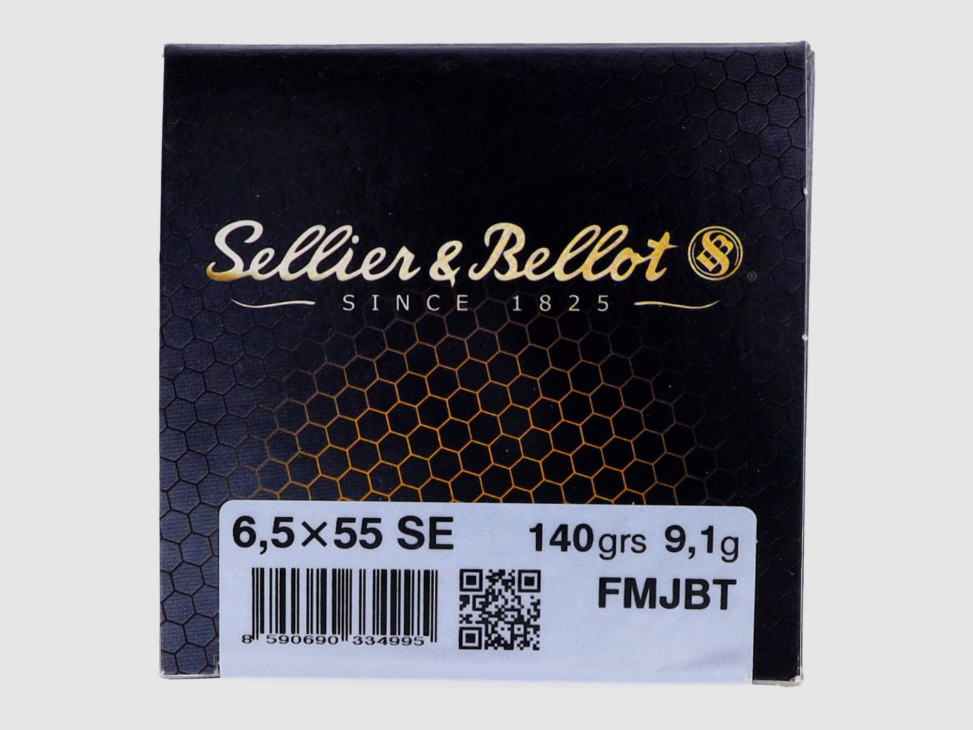 S&B 6,5x55SE FMJ 140grs. (50 Schuss)