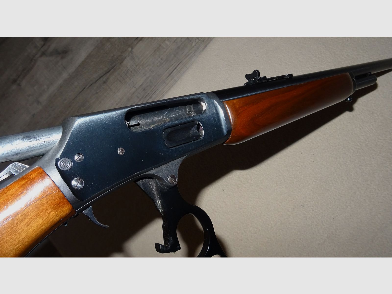 Marlin 1895SS in 45/70 Gov.