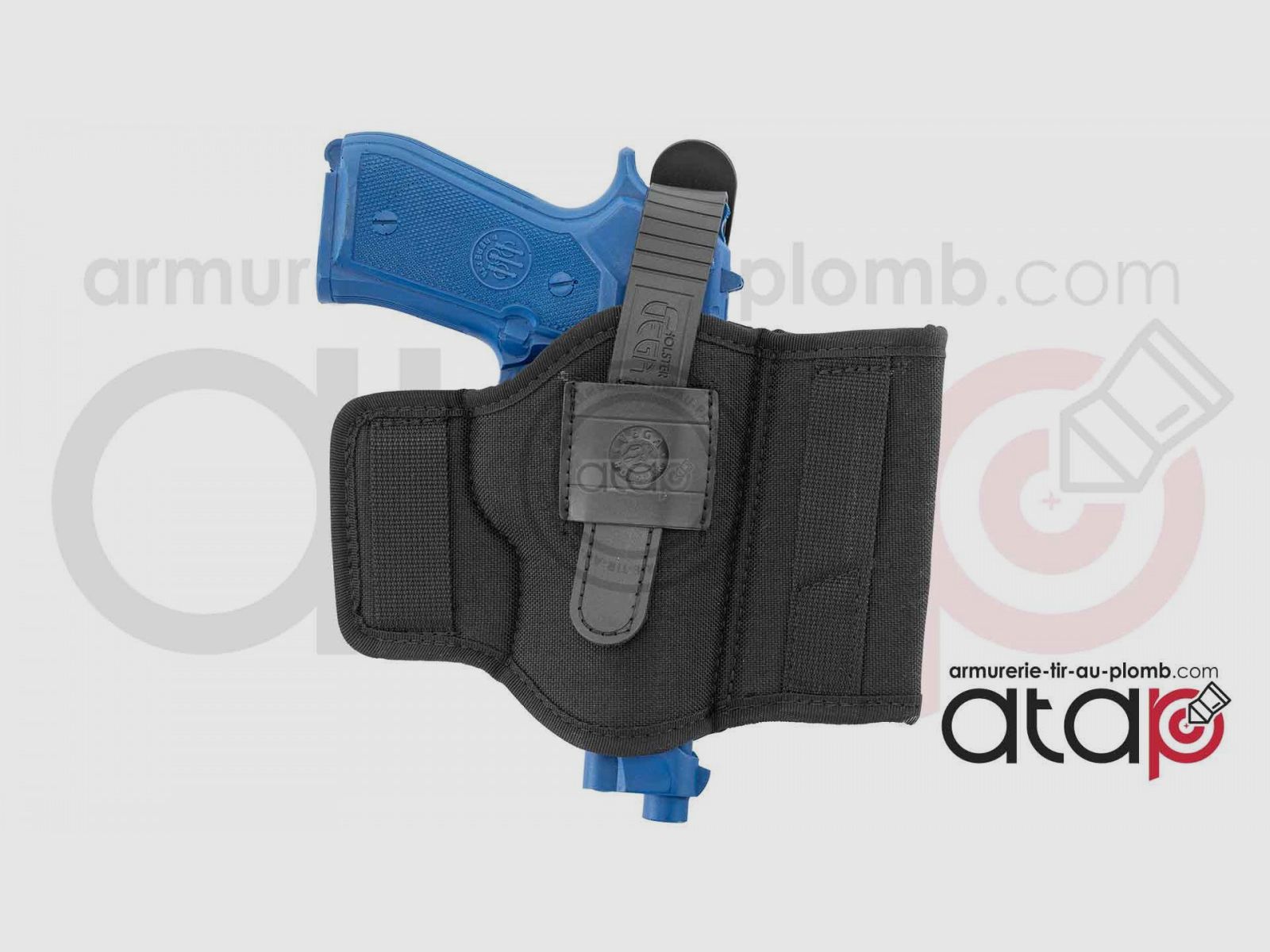 Holster in Cordura modellato per SP2022 e Glock con portamagazine, immagine 5 di 6
