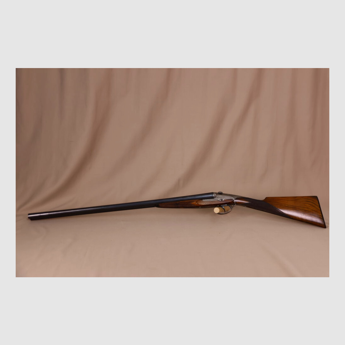 Darné ; St. Etienne Querflinte // tolle Gravur // gebläute Abzüge // honigf. Schaft // TOP