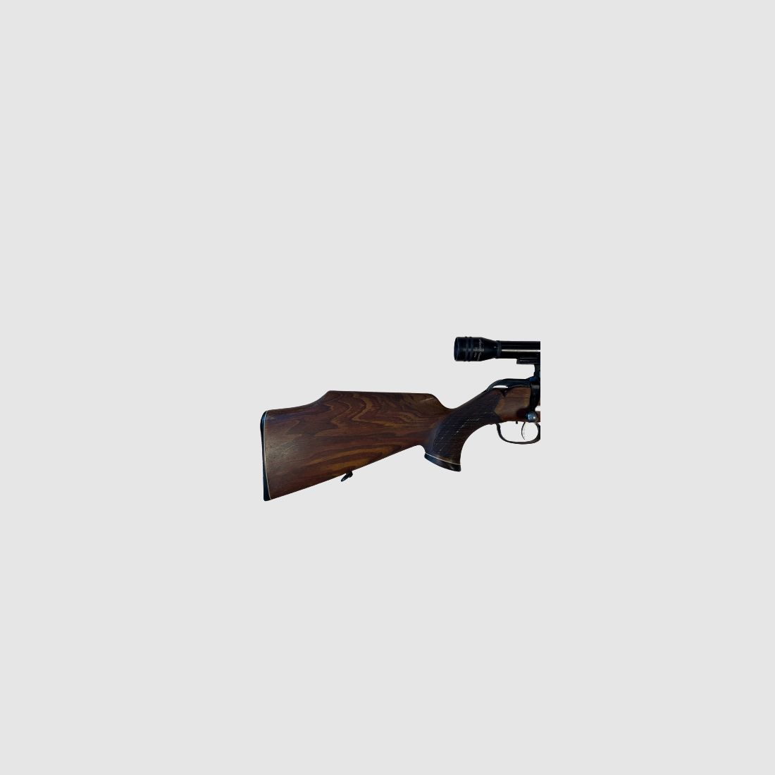 Krico Rep. rifle caliber .243 Win. with scope Hertel&Reuss 2 3/4-10x50