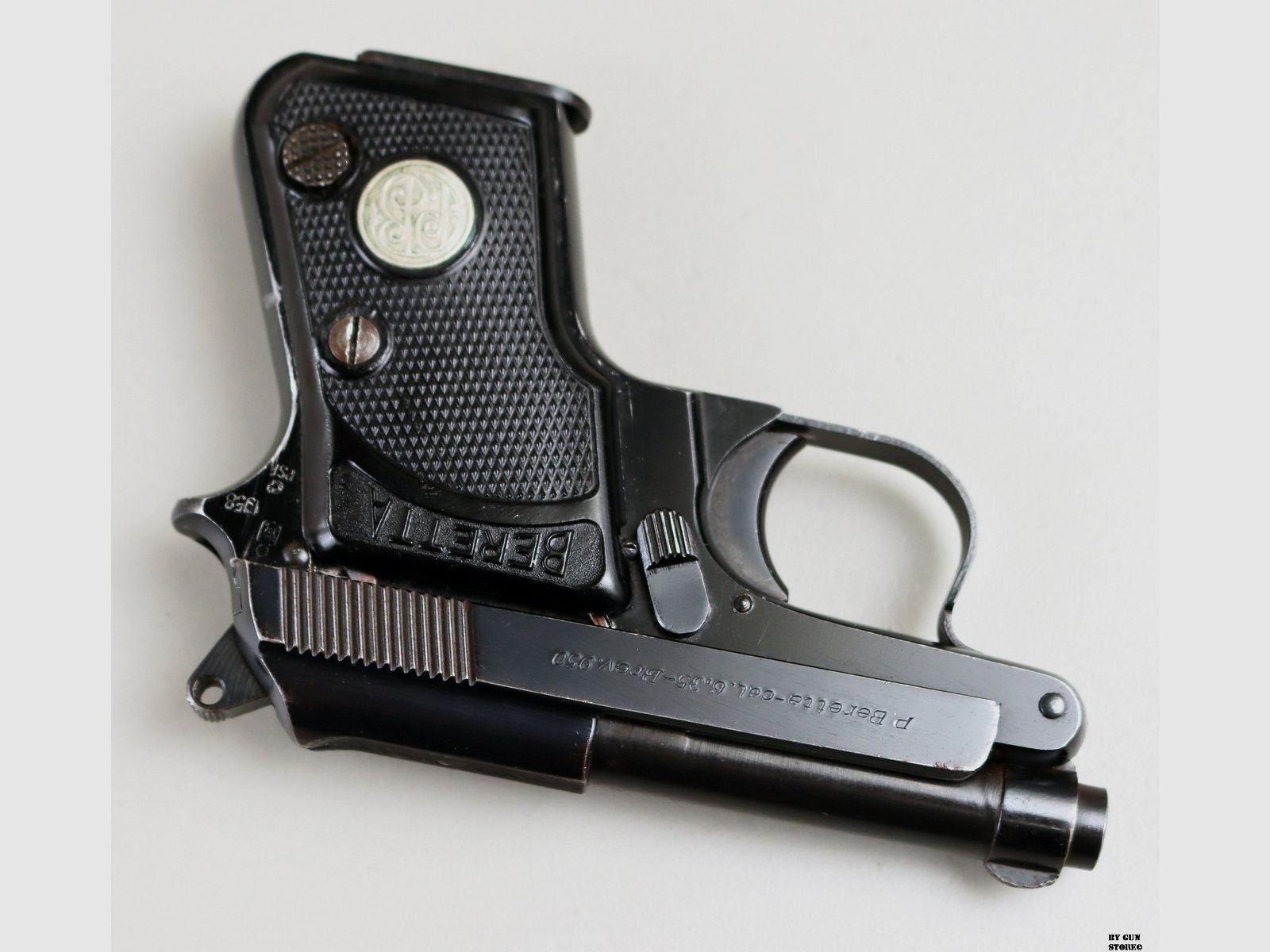 Pistola Beretta mod. Brev. 950 cal. 6,35 mm matr. B84312, immagine 5 di 7