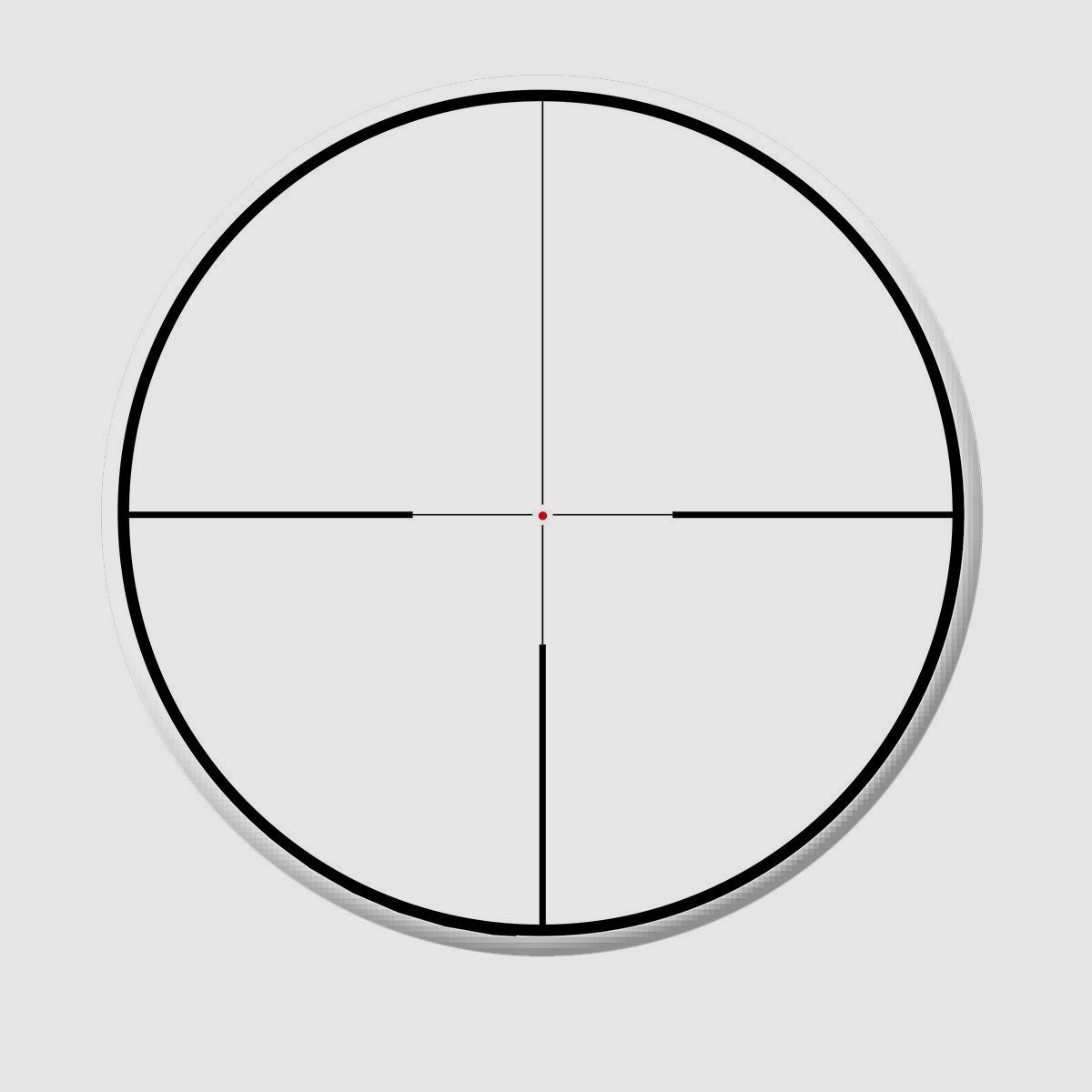 STEINER RANGER 4 1-4x24 (4A-I) mit Schiene