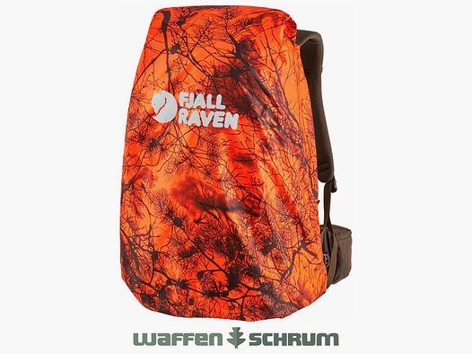 Fjällräven Hunting Rain Cover 16-28 Safety Orange