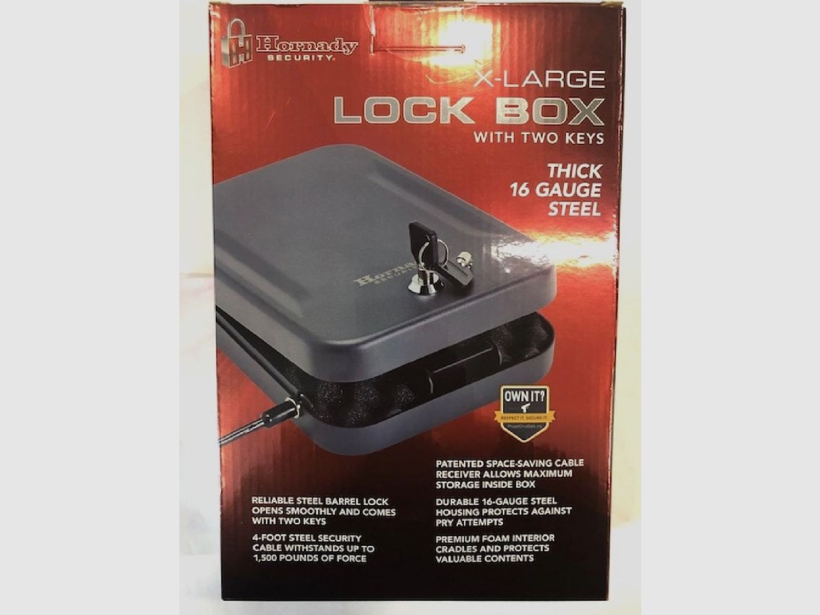HORNADY Waffenschrank für Pistolen, Bild 1 von 3