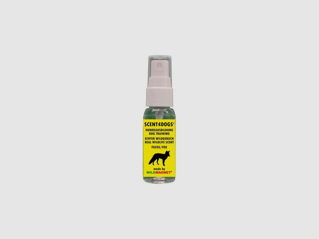 Wildmagnet Wildgeruch Hundeausbildung SCENT4DOGS