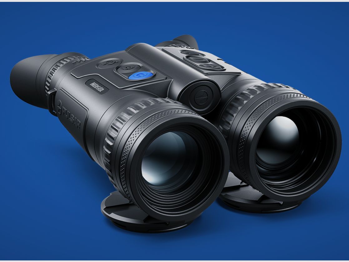 Pulsar 77455 thermal imaging binoculars night vision binoculars Merger Duo NXP50