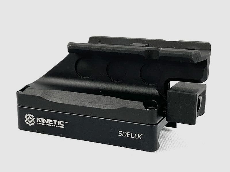 KINETIC Sidelock Aimpoint Micro T1, T2, H2 Mount 1/3 Co-Witness