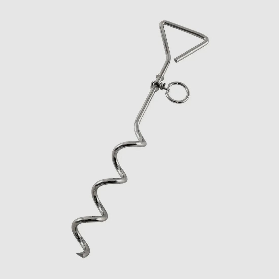 Outwell Outwell Spiralhering für Hundeleinen silberfarben