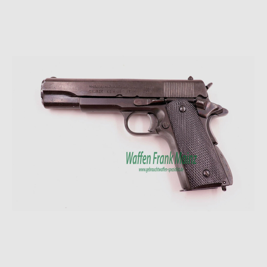 Español - Fabricante desconocido M1911 A1 US Arma Modelo Réplica Modelo de Arma