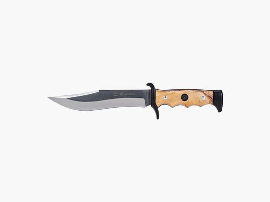Coltello da cintura Nieto in legno d'olivo