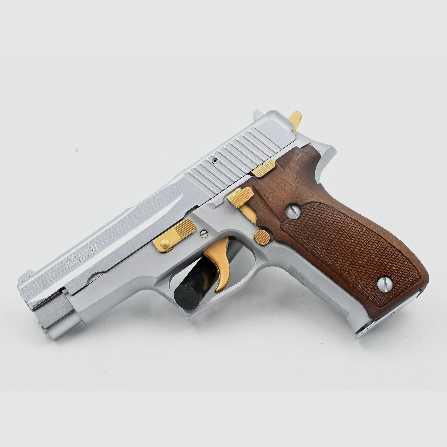 Von Bank Sammlung: 5x Pistolen SIG P210-6 / P220 / P225 / P226 / P230 im Konvolut, Bild 7 von 10