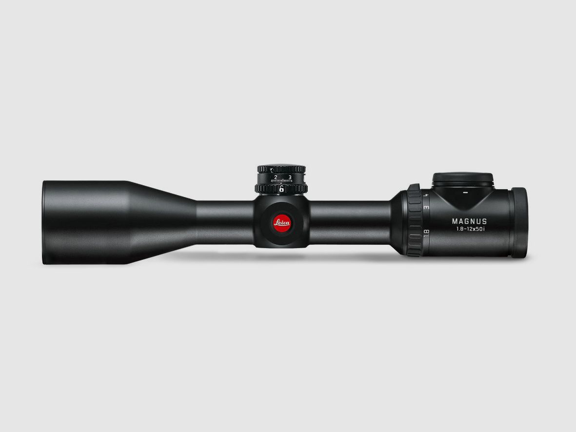 Leica Magnus 1.8-12x50 i riflescope