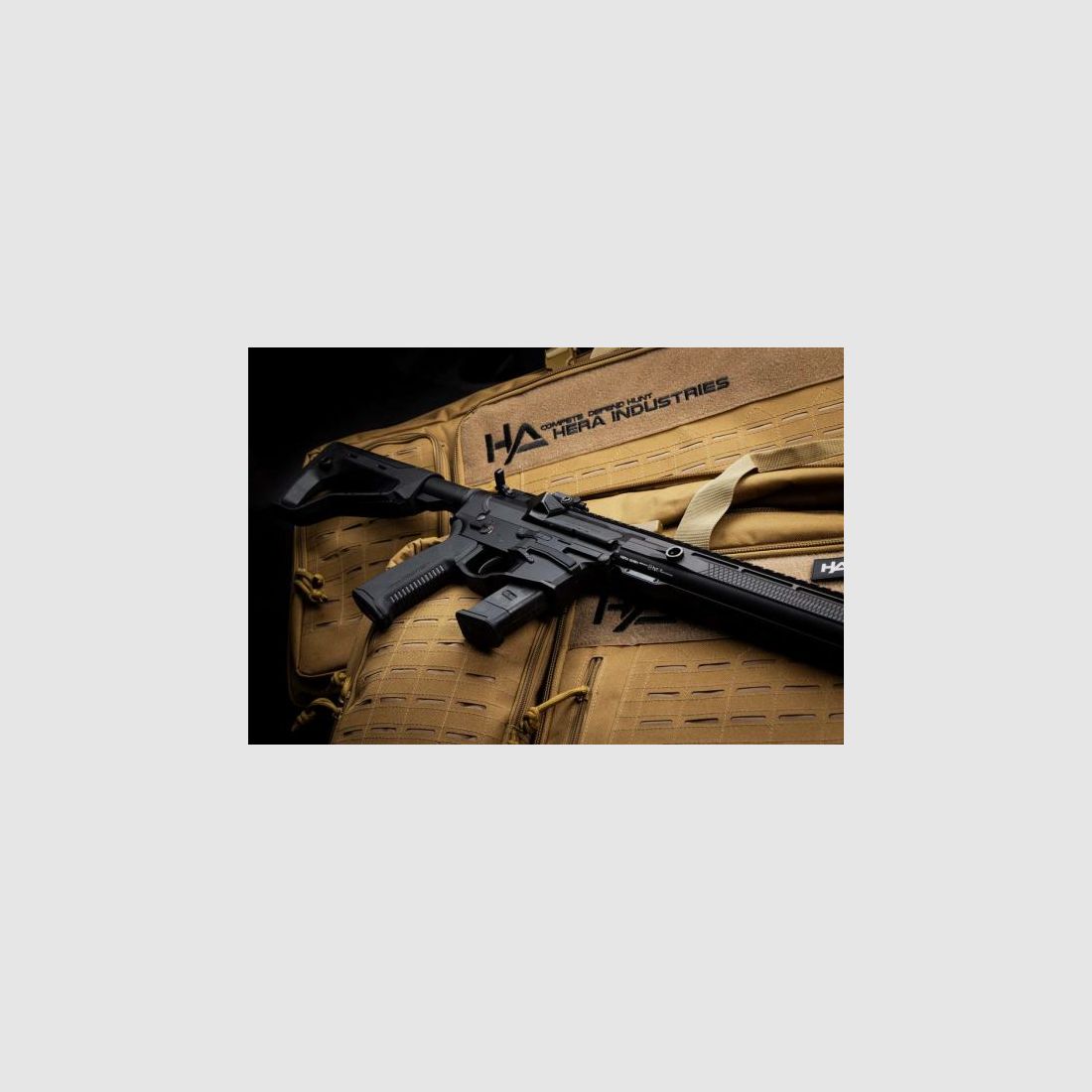 HERA-Arms Selbstladebüchse Mod. 9er PCC Active GL -13,5' 9mmLuger | GLOCK-Lower | Gen4