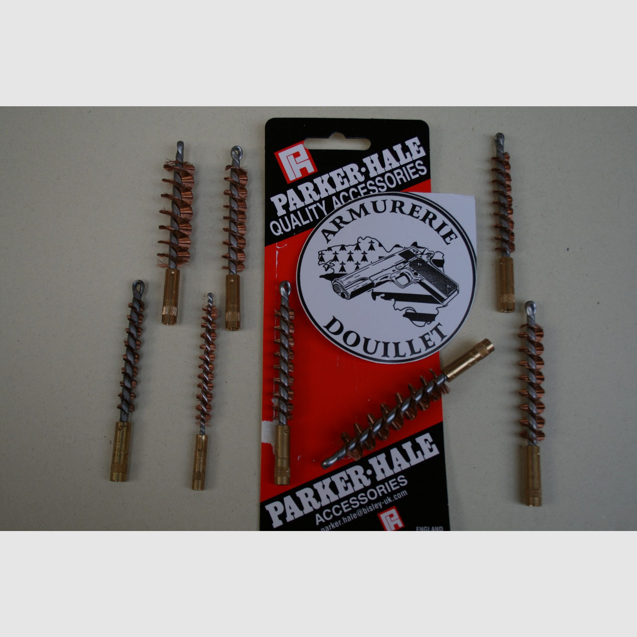 Spazzole di Pulizia .27 (7mm) Parker Hale Bronze, immagine 1 di 2