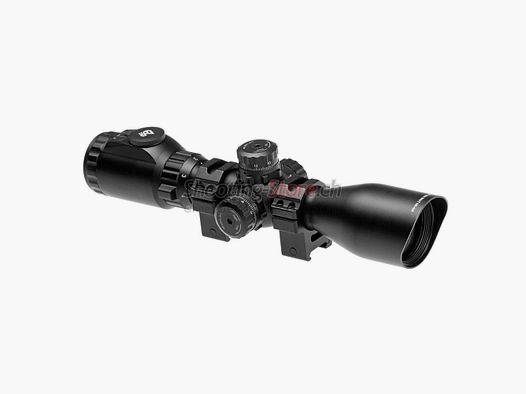 Leapers 2-7x44 30mm LAOIEW Accushot Scout TS Black