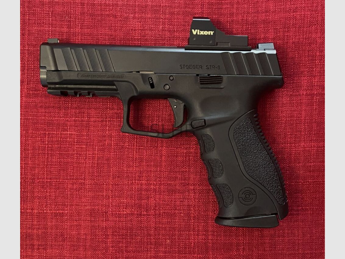Stoeger (Beretta) STOEGER STR-9 (pronto per ottica) in bundle con VIXEN RED DOT