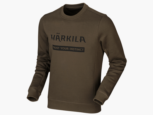 Härkila Sweatshirt (bruin of groen)