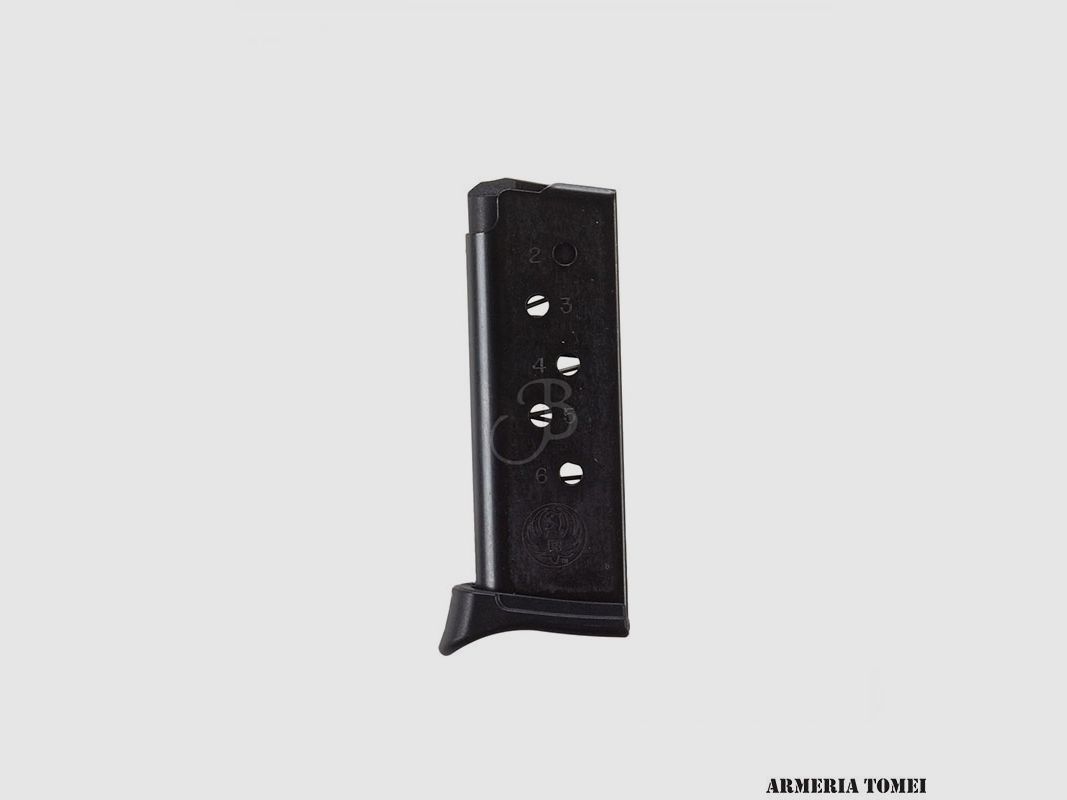 MAGAZIN – RUGER LCP MAGAZIN 9 KURZ 6C MIT VERLÄNGERUNG