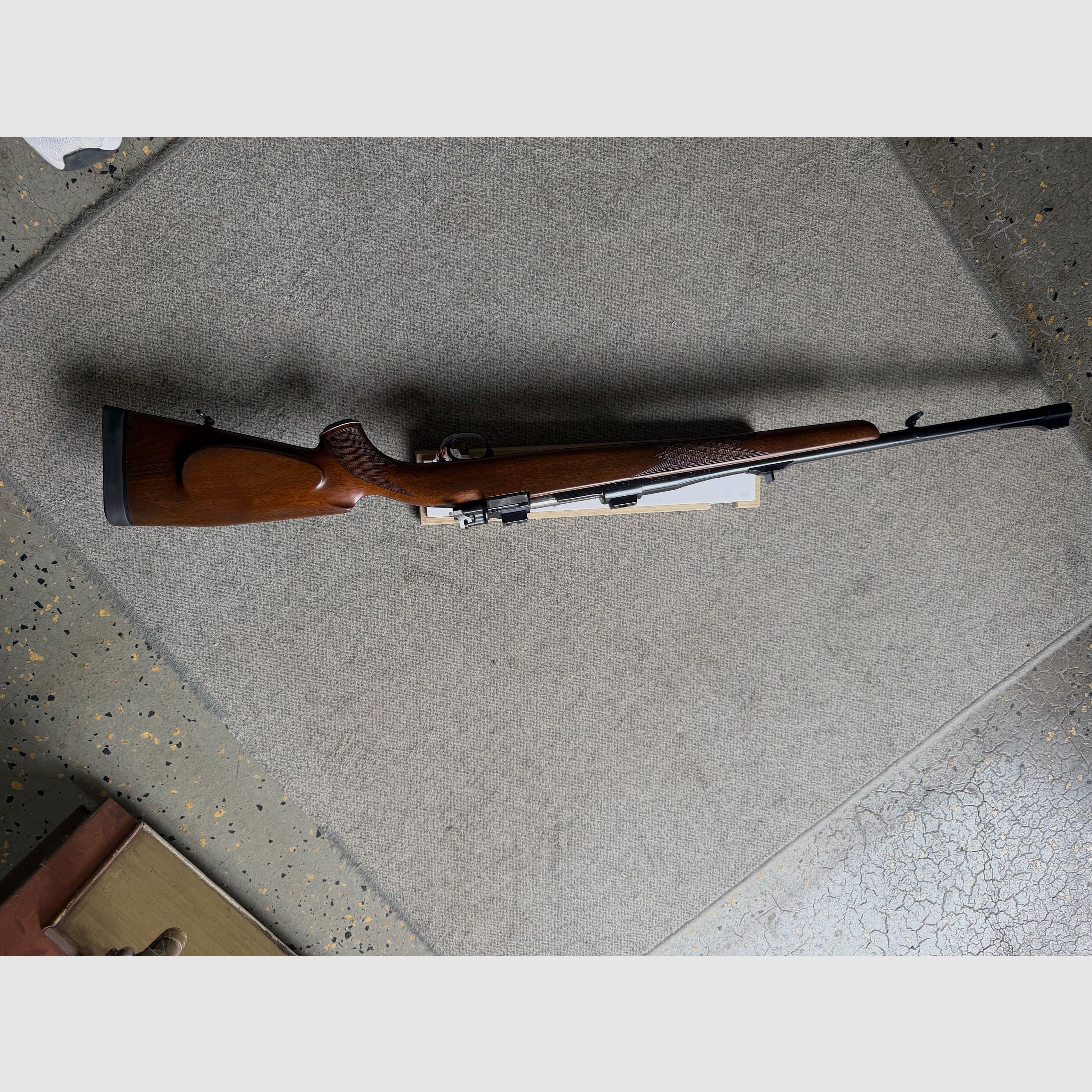 Mauser 98 9,3x62 con EAW