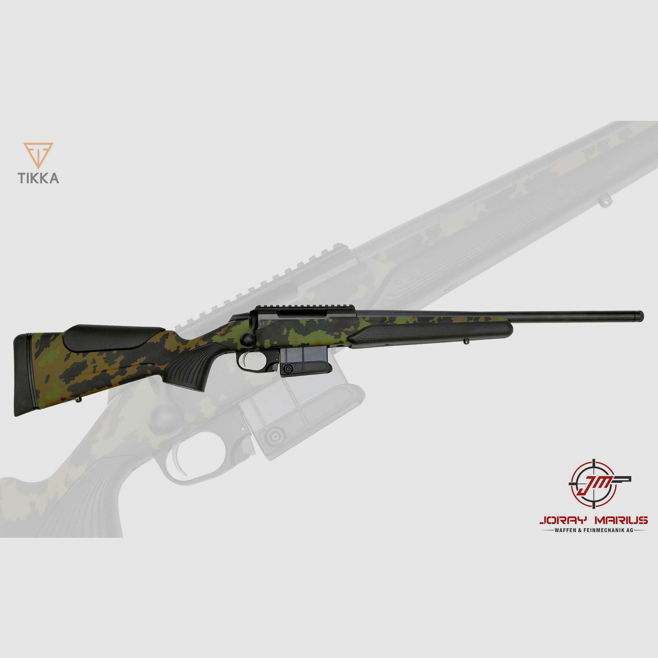 Tikka T3x Compact Tactical Rifle Army Camo Repetierer .308 Win
