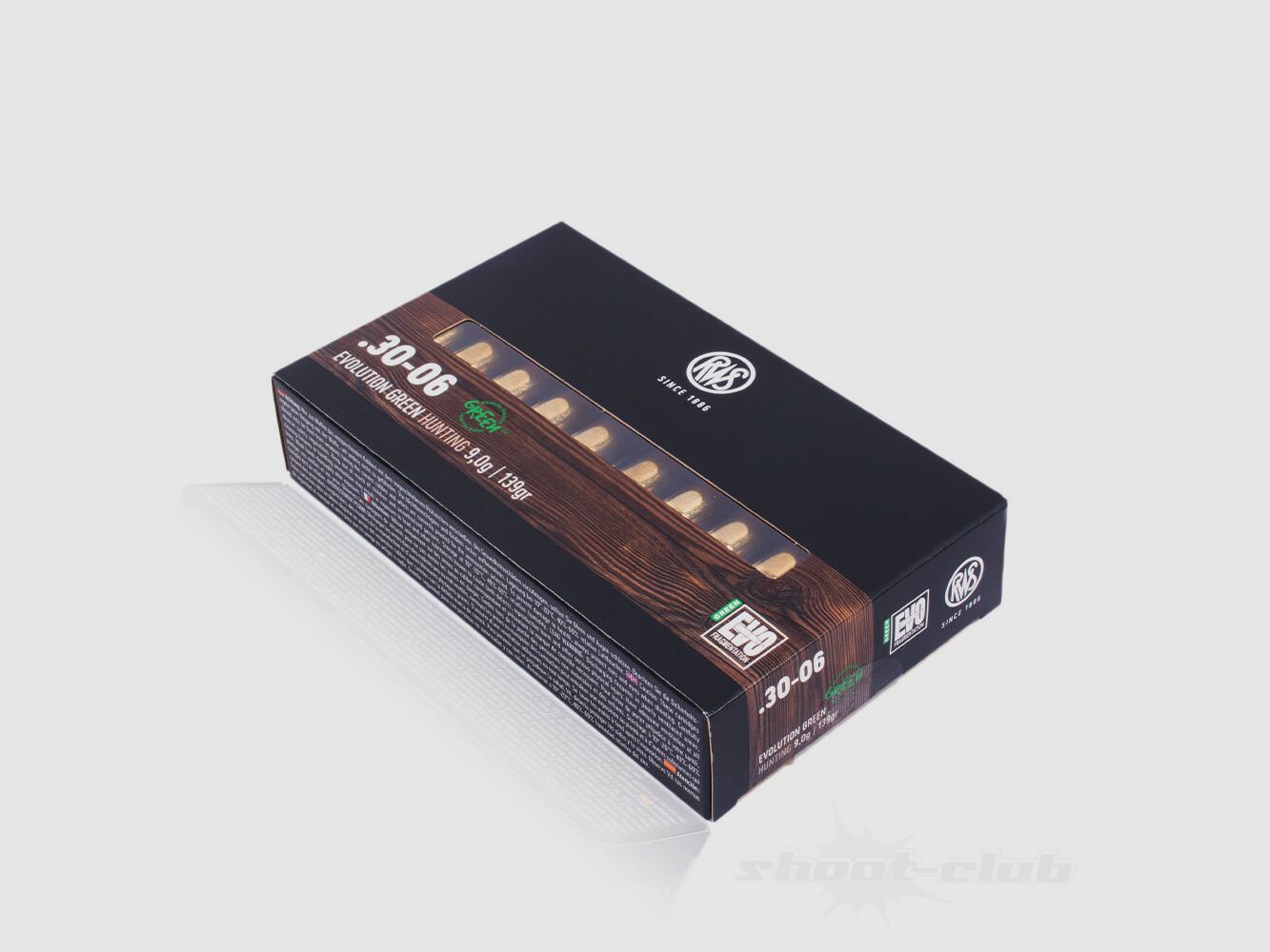 RWS Evo Green Hunting 9,0g/139gr