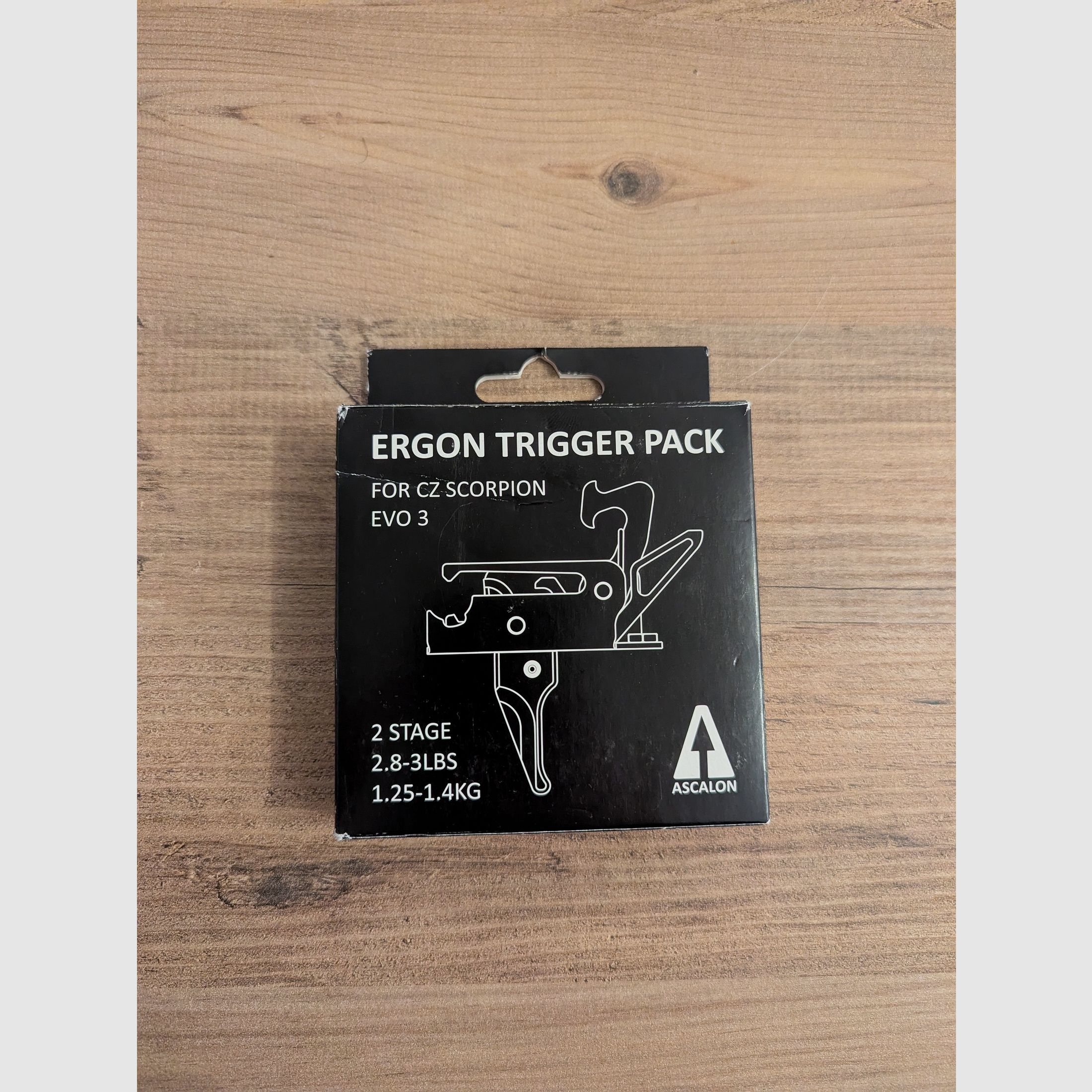 Ascalon Arms Abzug CZ Scorpion EVO 3